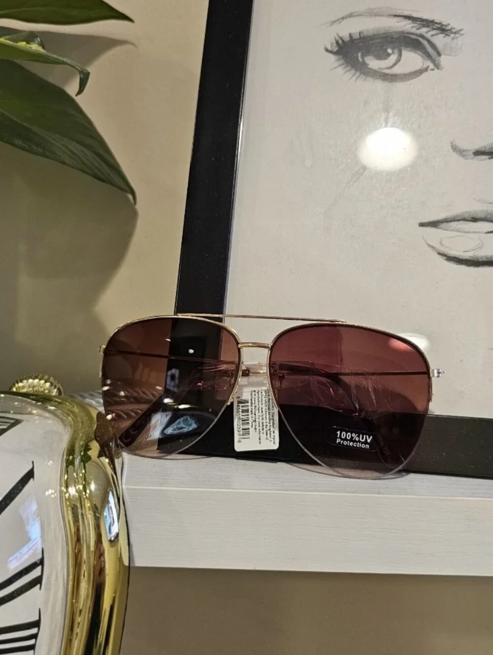 Eye Rock Aviator Sunglasses
